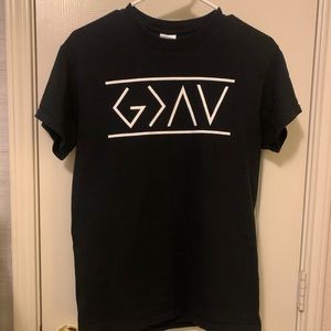 God Is Greater -John 3:30 T-Shirt